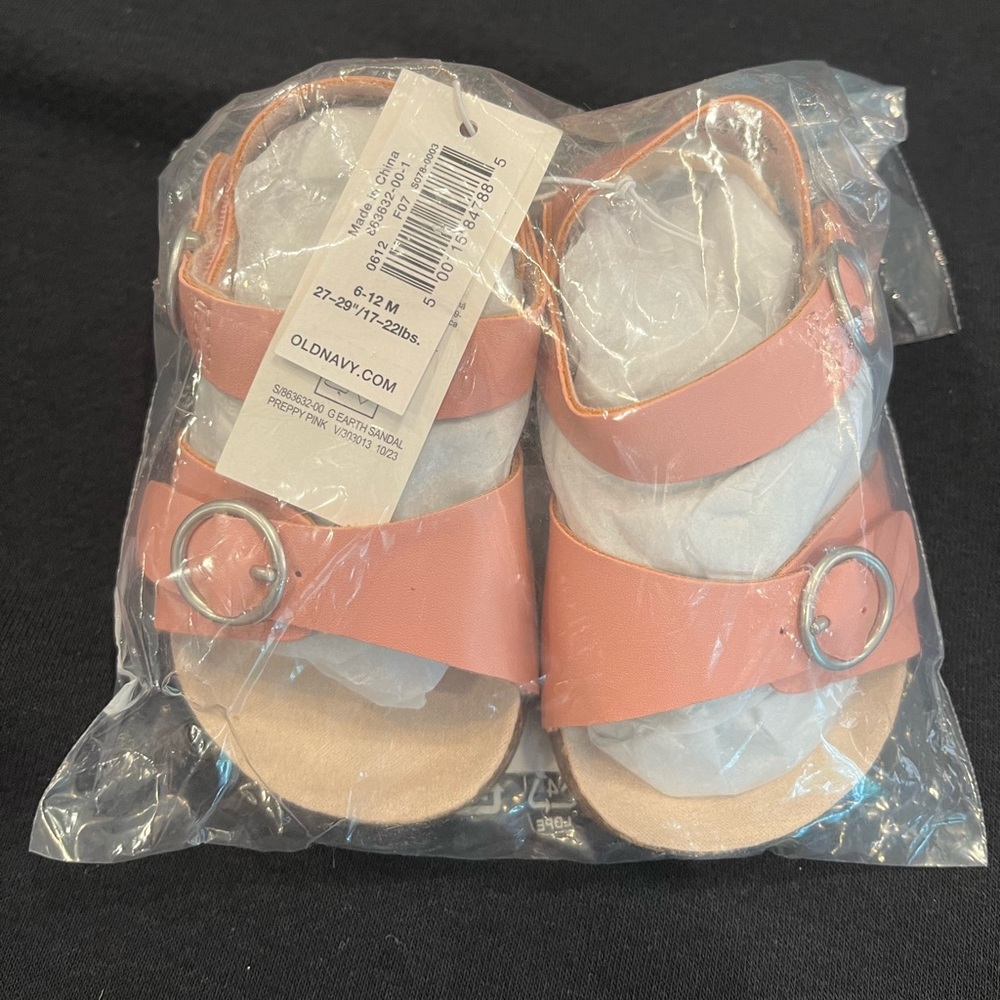 NWT Pink Sandals